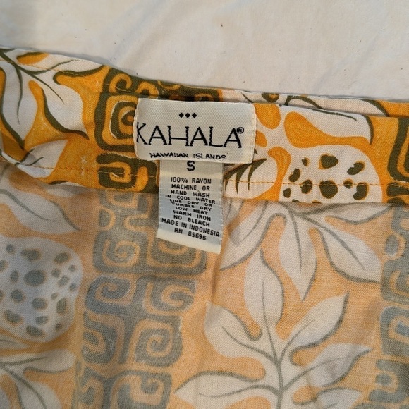Kahala Hawaiian Island wrap around skirt - Picture 5 of 8